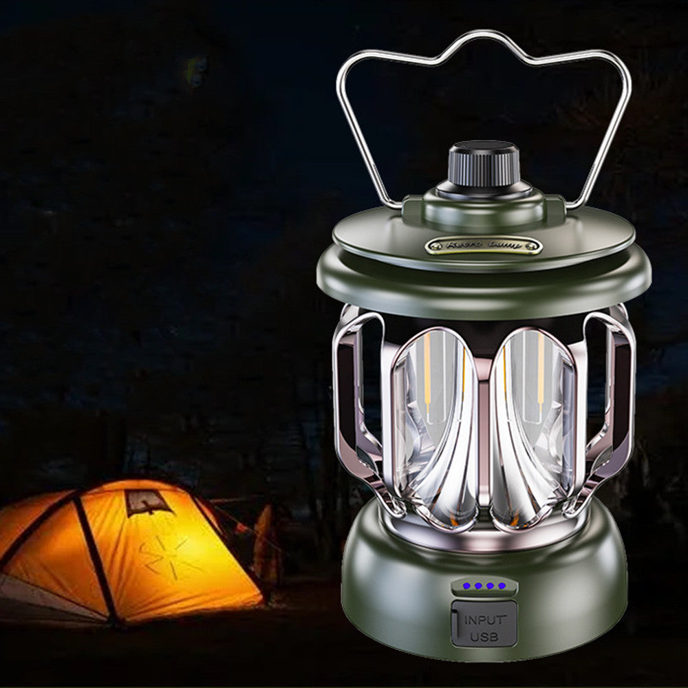 Outdoor Retro Horse Lantern Portable