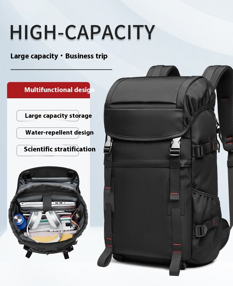 Large Capacity Outdoor Hiking Backpack