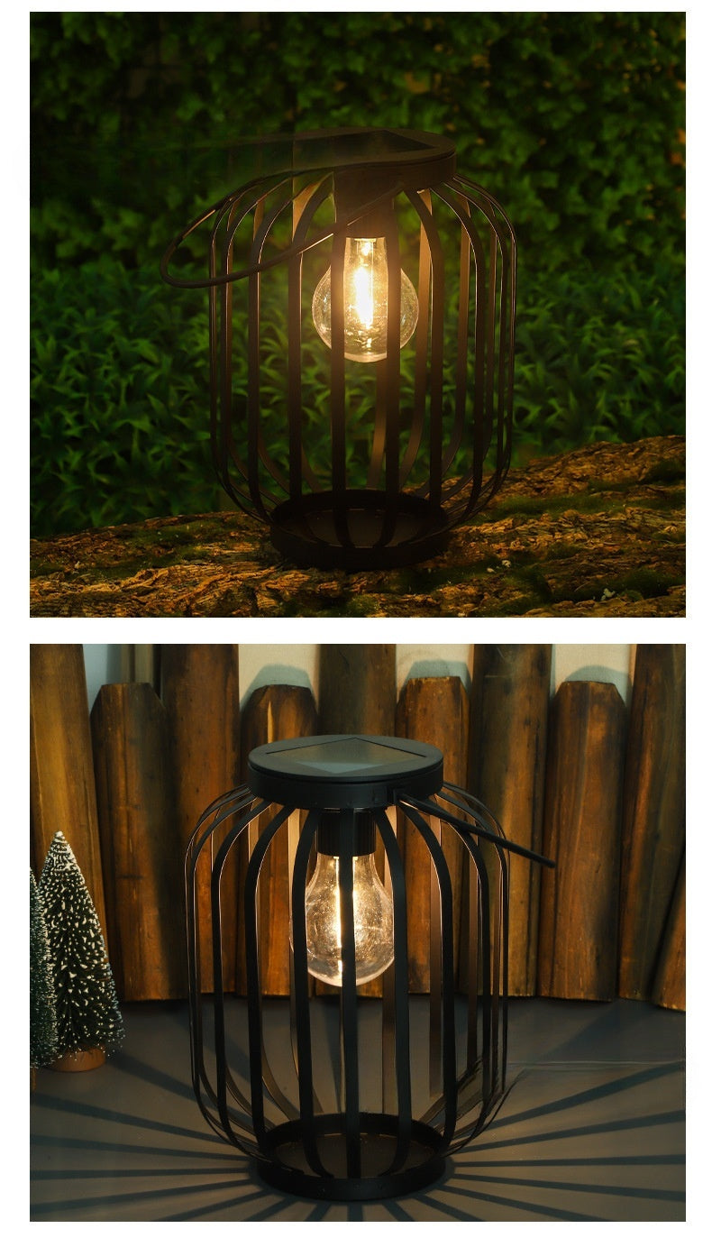 Solar Outdoor Waterproof Chinese Lantern