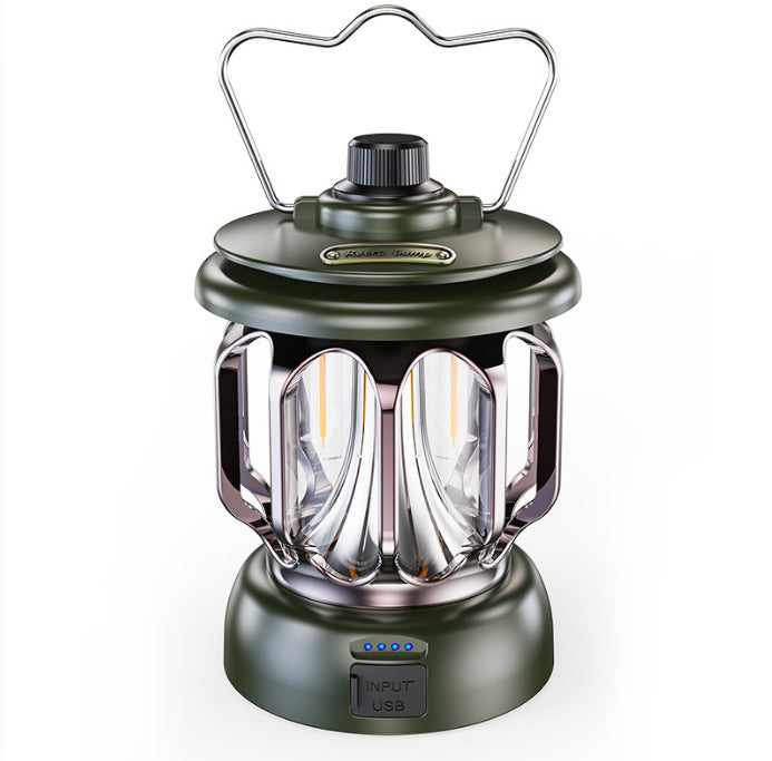 Outdoor Retro Horse Lantern Portable