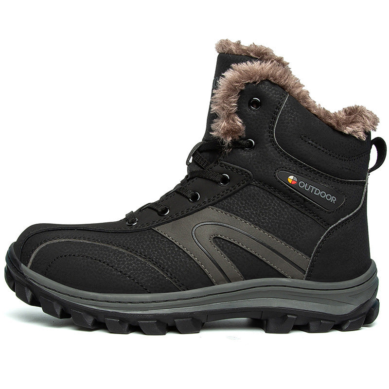 Cotton Shoes Hiking Boots