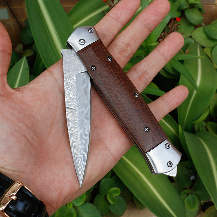Handmade Pocket Folding Hunting Knife