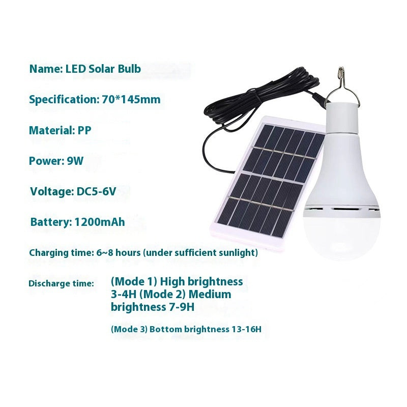 Outdoor Camping Lantern Solar