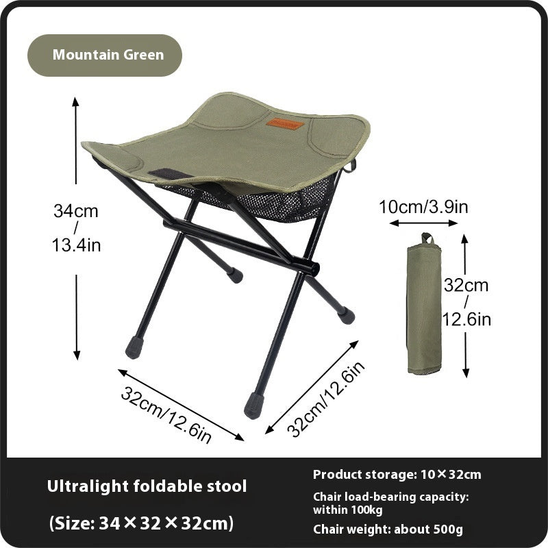 Portable Ultralight Folding Camping Chair