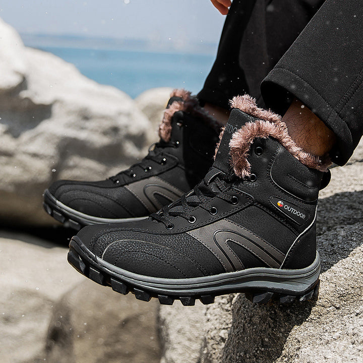 Cotton Shoes Hiking Boots
