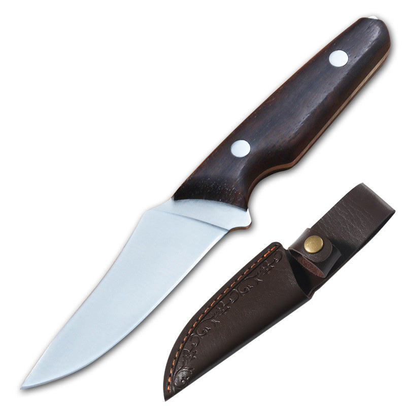 Hunting Knife With Holster