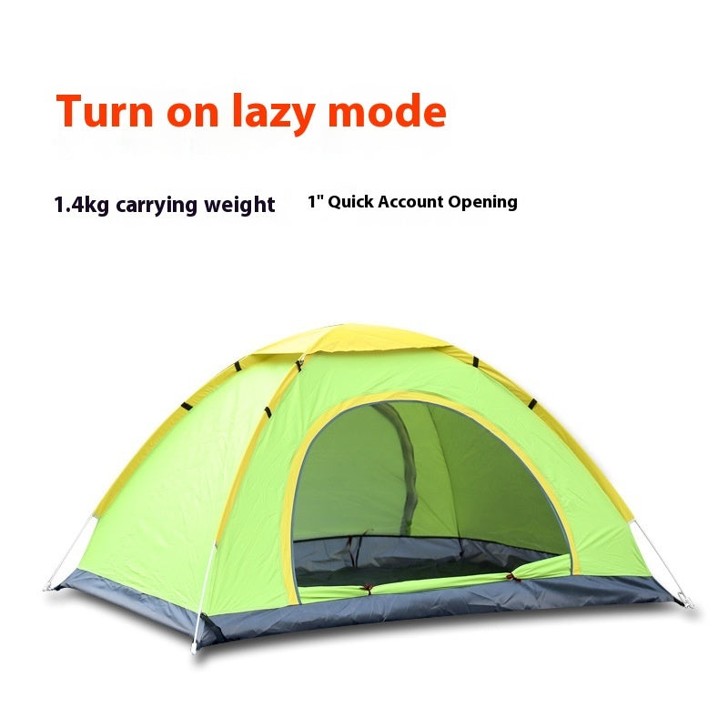 Automatic Double-door Tent