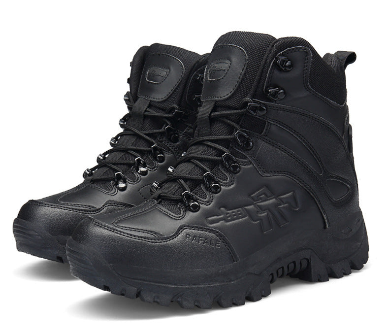 Men's Simple High-top Hiking Boots