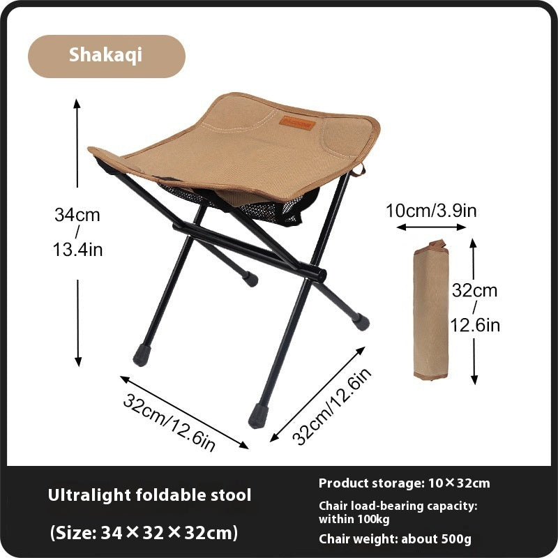 Portable Ultralight Folding Camping Chair