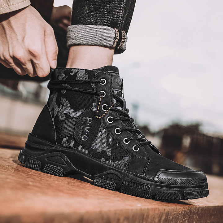 Retro Outdoor Hiking Boots