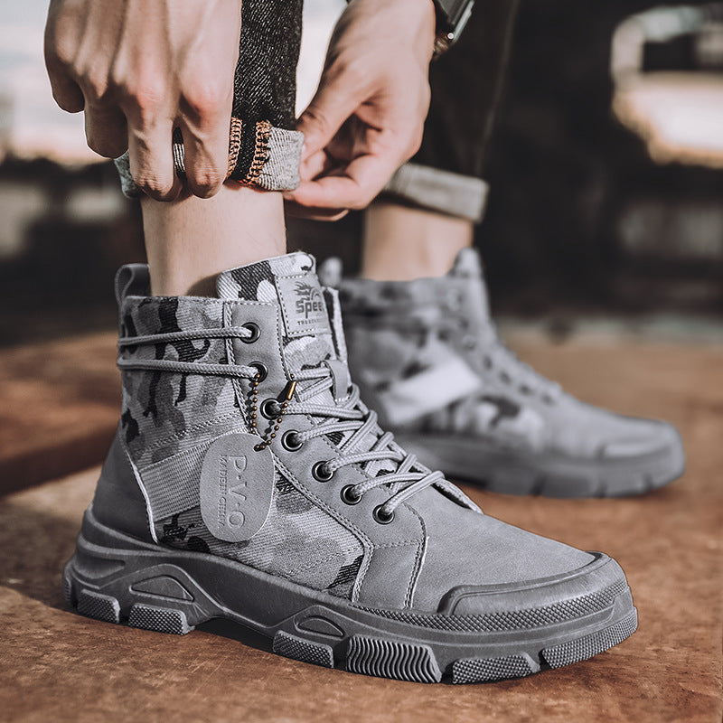 Retro Outdoor Hiking Boots